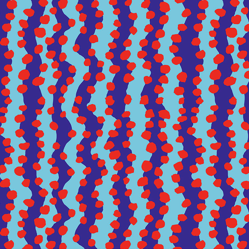 #7649 Half Yard