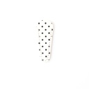 [PDS-01] Small Polka Dot Scissor Sheath (WHITE)