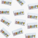 "Comfy" Woven Labels, 10pk
