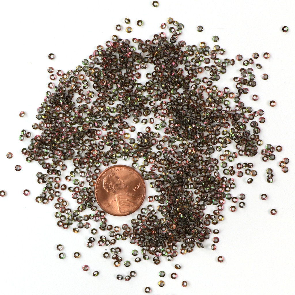 2mm Cup Sequins, Bronze