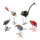 Handmade Seedpod Bird