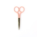 [BAC-BL] Round Handled Embroidery Scissors (Blush)