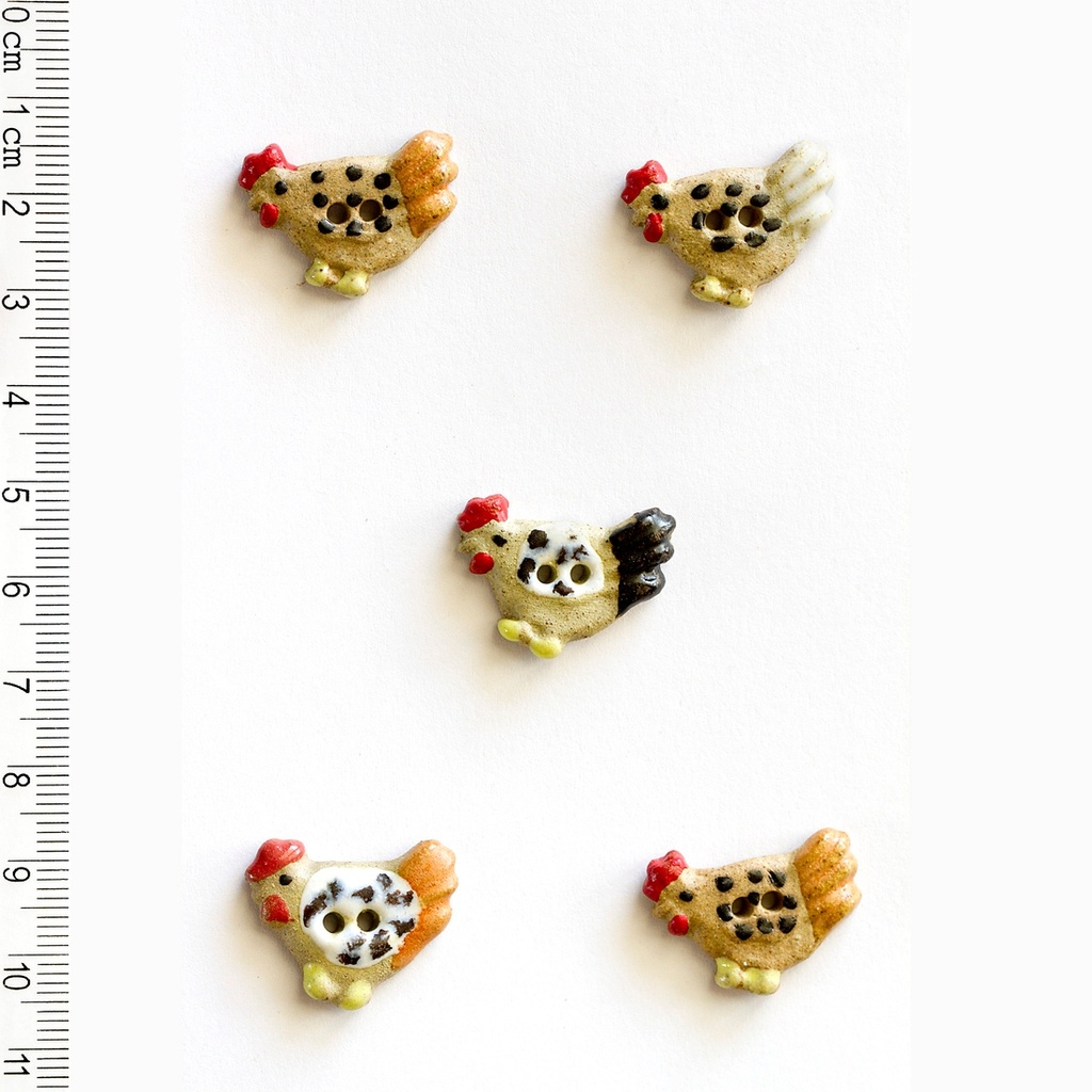 Chicken Buttons