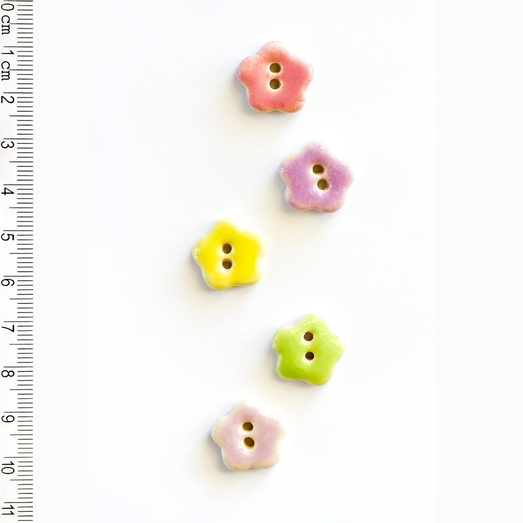 Flower Buttons