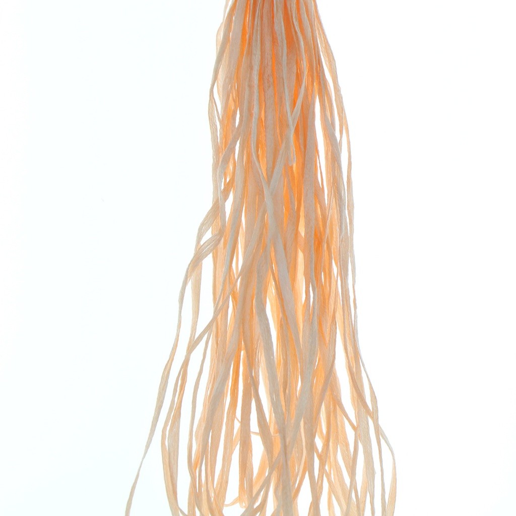 Straw Silk Fiber - Georgia Peach
