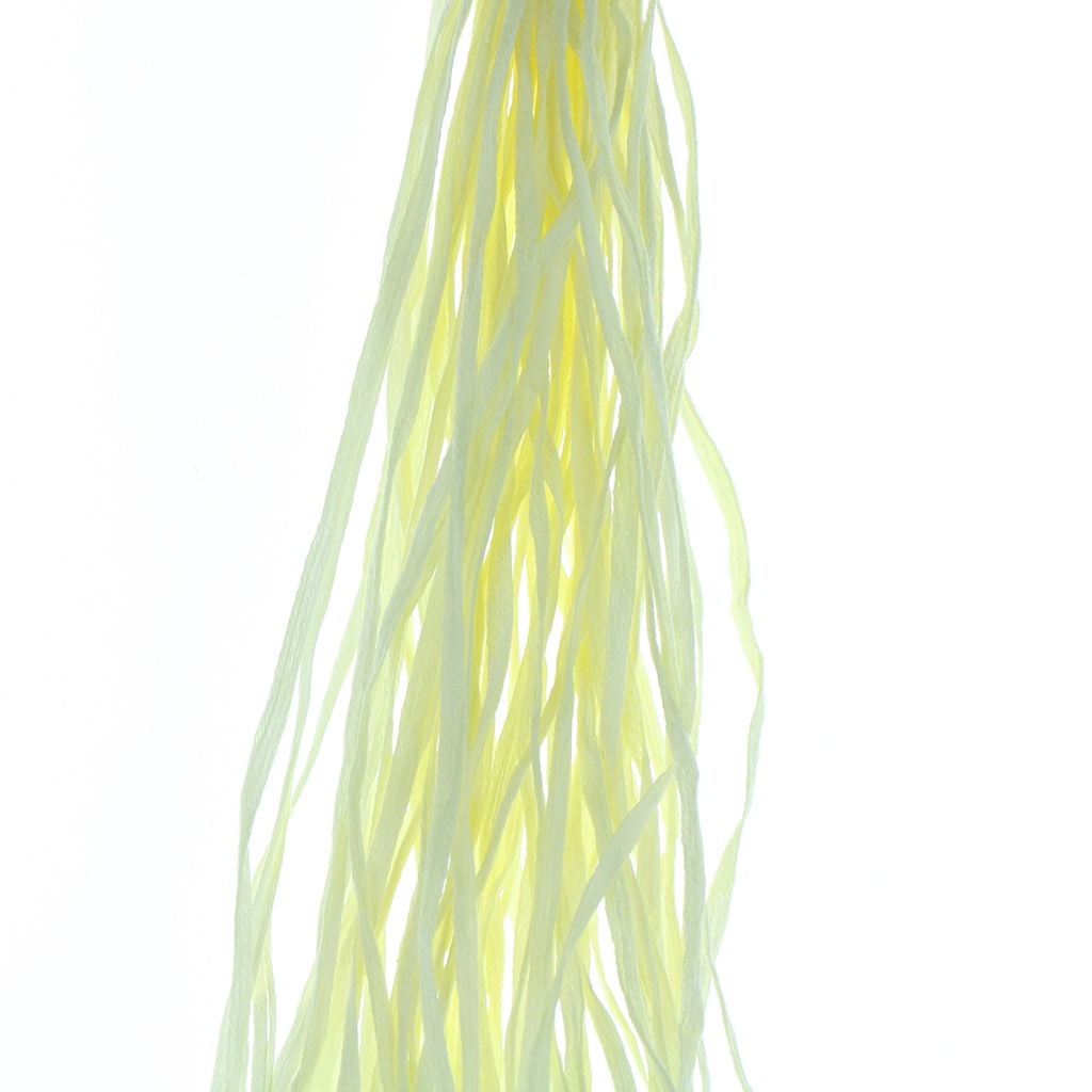 Straw Silk Fiber - Lemon Chiffon