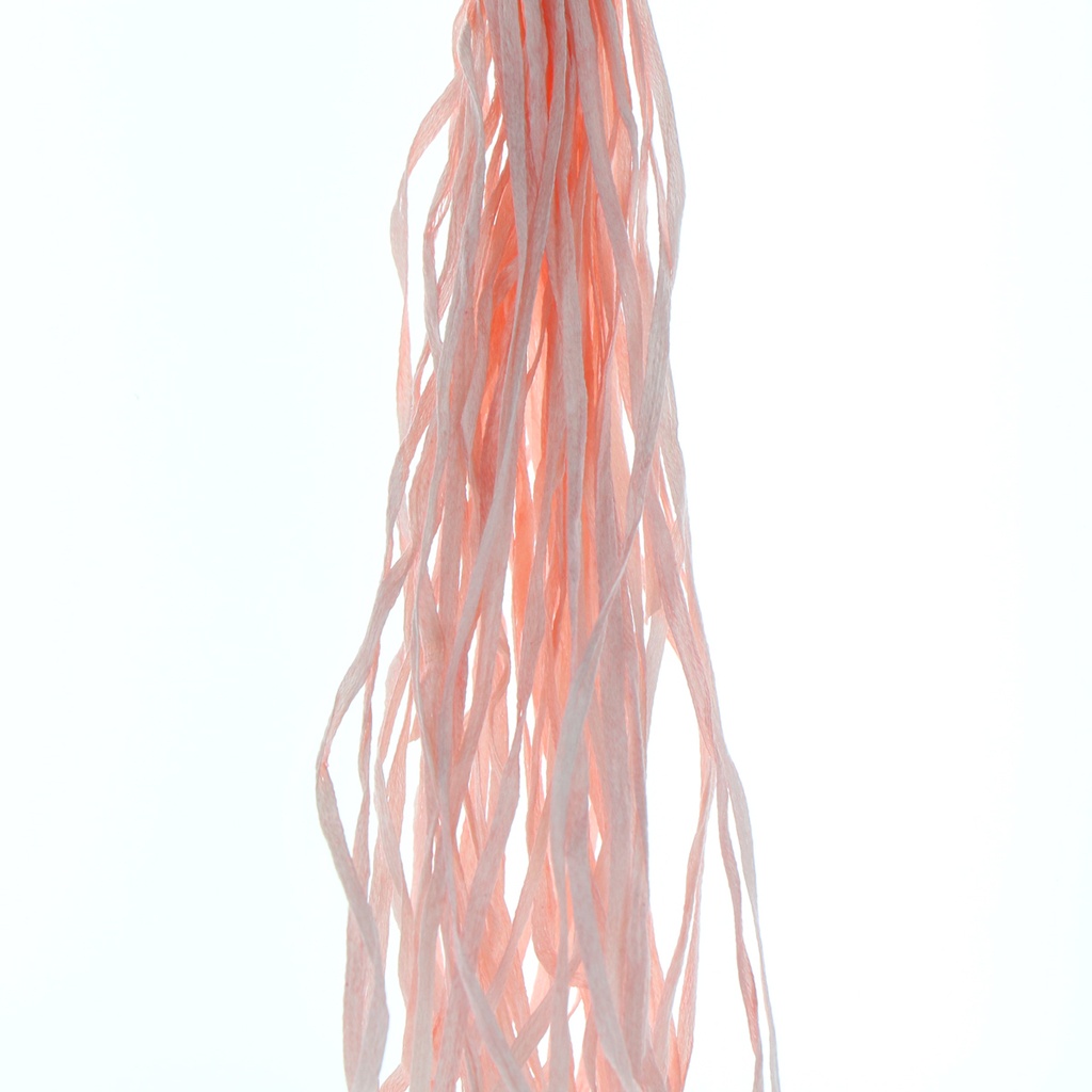 Straw Silk Fiber - Quince Bloom