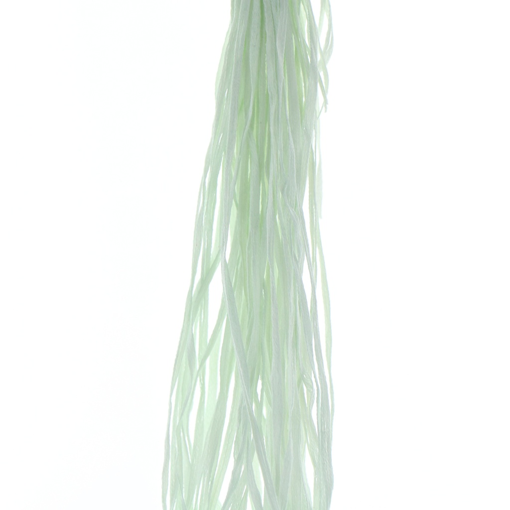 Straw Silk Fiber - Mint