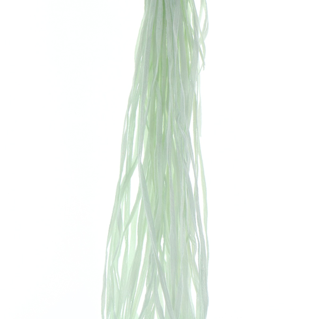 Straw Silk Fiber - Mint