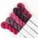 Beetroot - Plant Dyed Sashiko Thread Pack