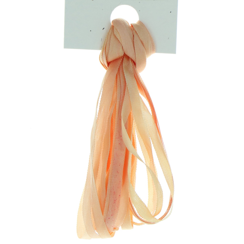 3.5mm Silk Ribbon - Apricot Nectar