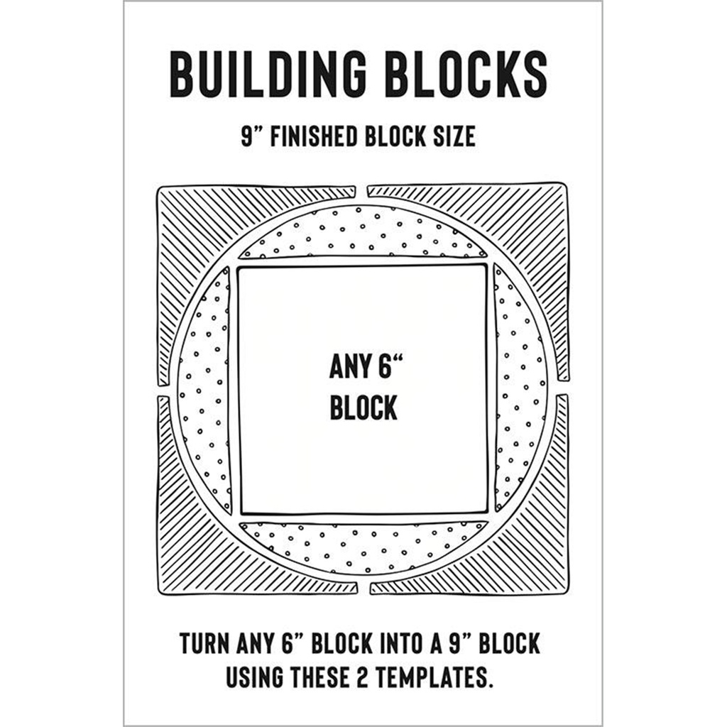 JKD 6 Inch Building Blocks