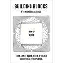 JKD 6 Inch Building Blocks