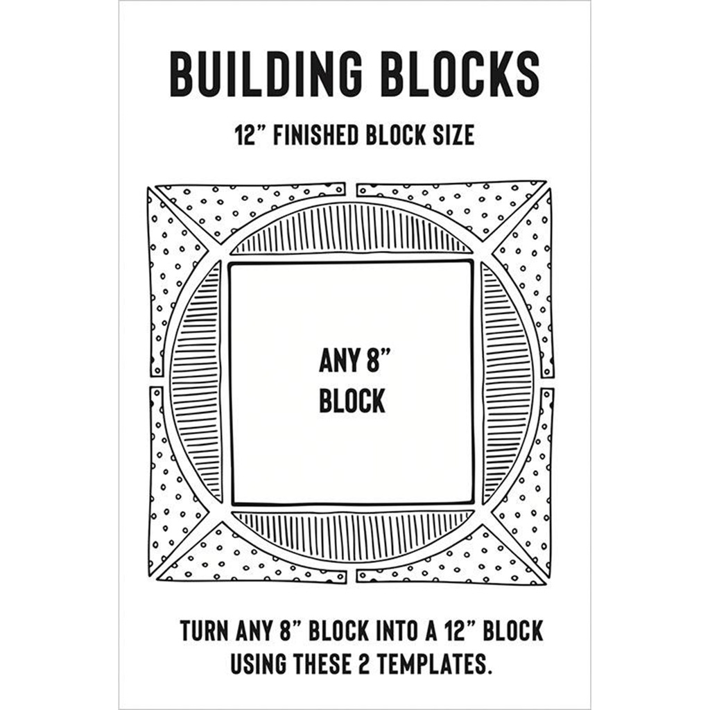 JKD 8 Inch Building Blocks