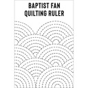 JKD Baptist Fan Quilting Ruler