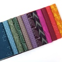 6" Strip Fabric Bundle