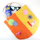 [KT_4875-K02] Sashiko Bag Kit (Summer Kit Only)