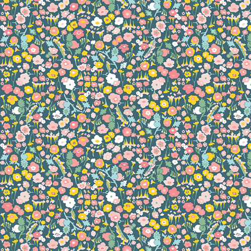 #7669 Half Yard