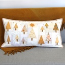 Champagne Christmas Pillow Kit