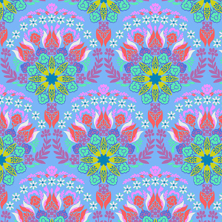#7682 Half Yard