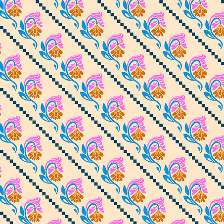 #3296 Half Yard