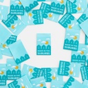 "Made In The Suburbs" Sewing Woven Labels, 8pk