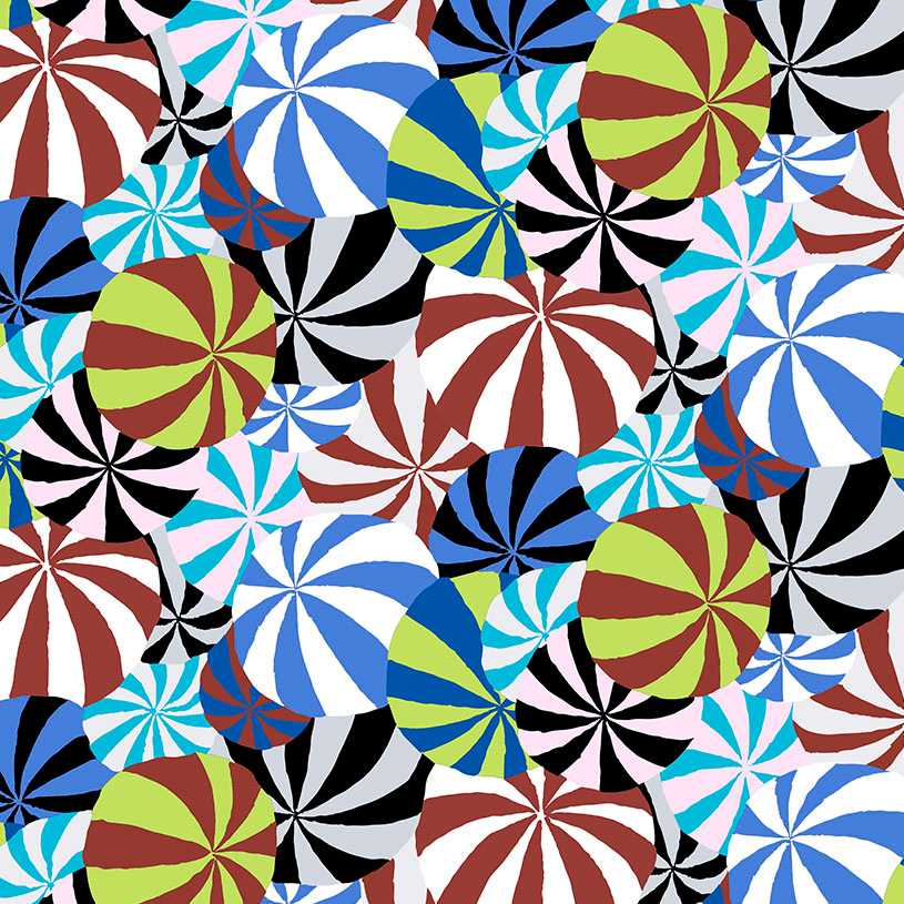 #5807 Half Yard