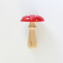 Small, Handmade Darning Mushroom