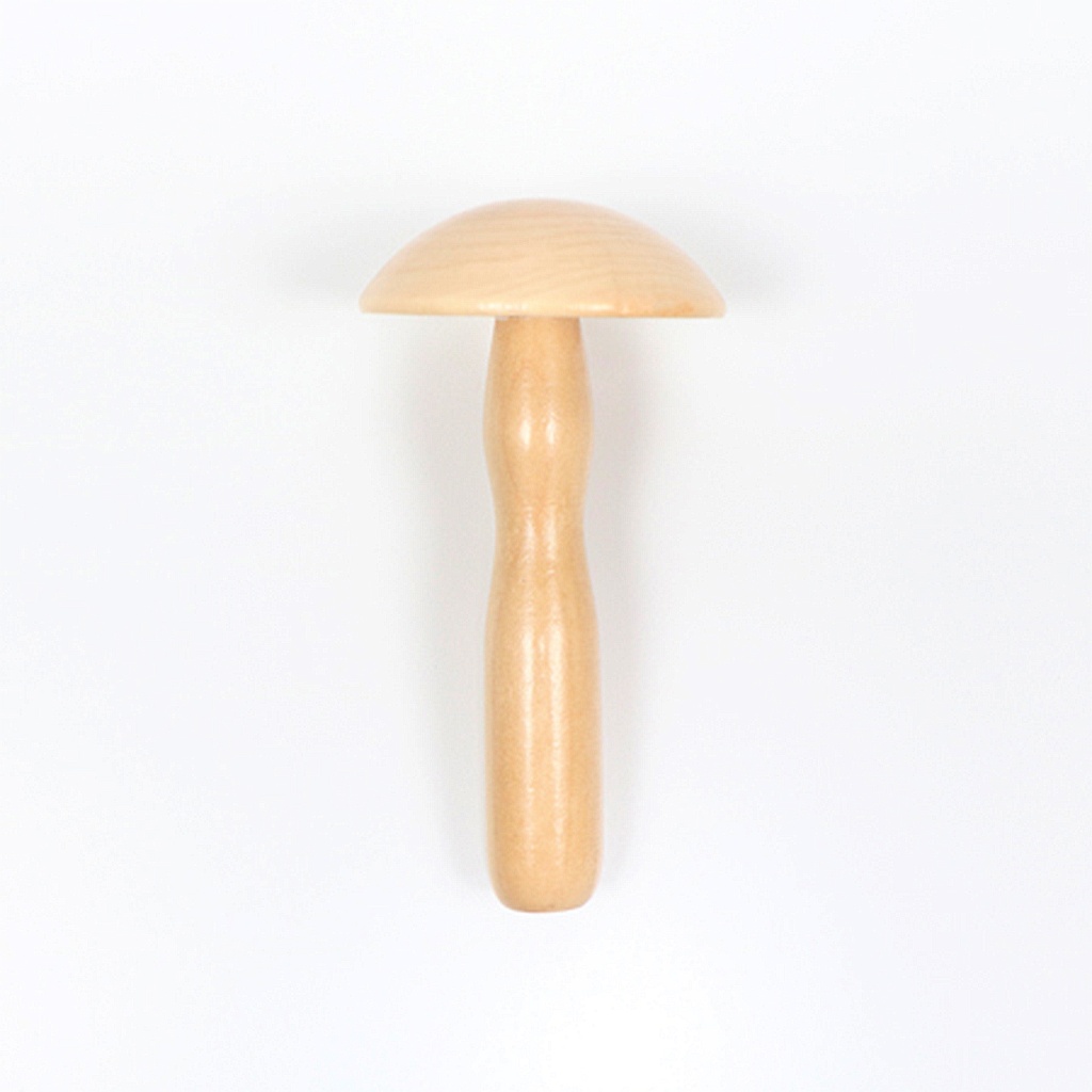 [NOT_E15B] Basic Wood Darning Mushroom