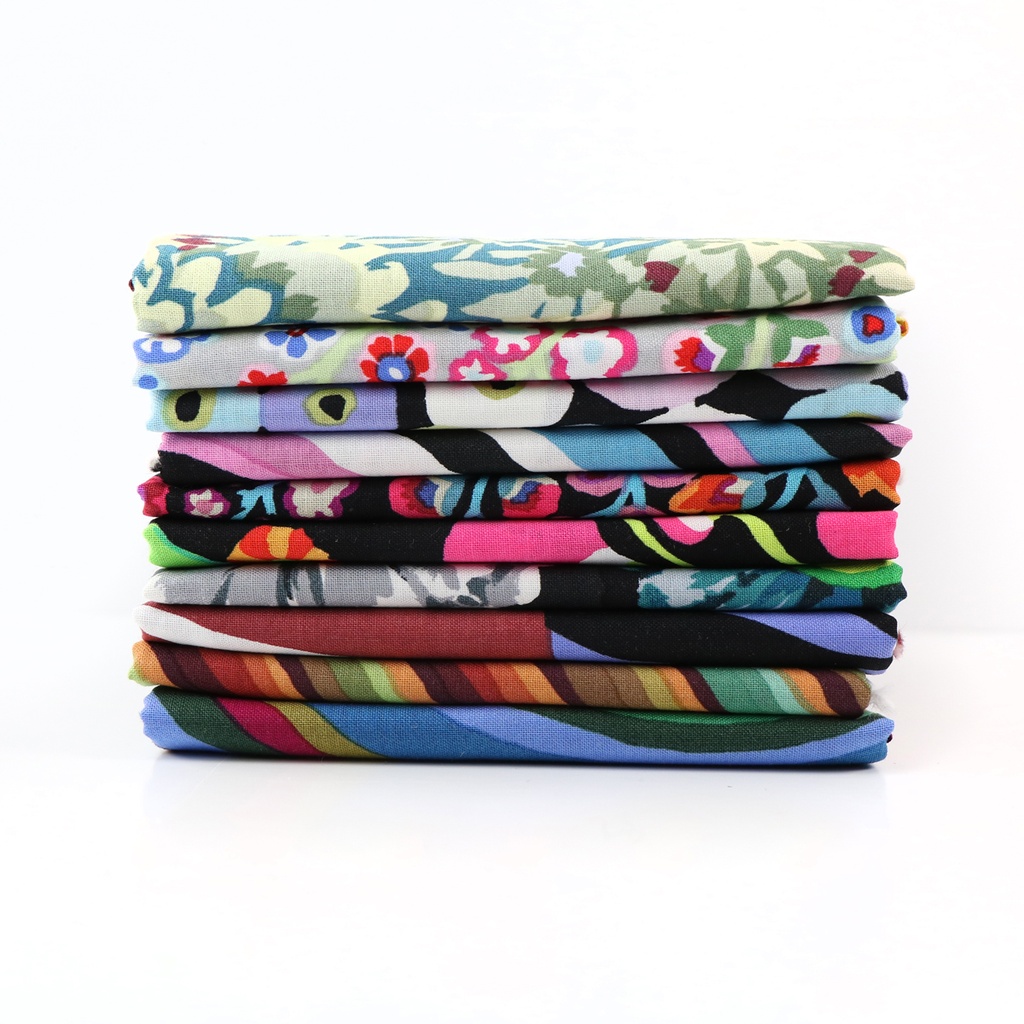 [FBPK_511-1] Contrast, 85 and Fabulous Fabric Bundle by Kaffe Fassett (Fat 1/4)