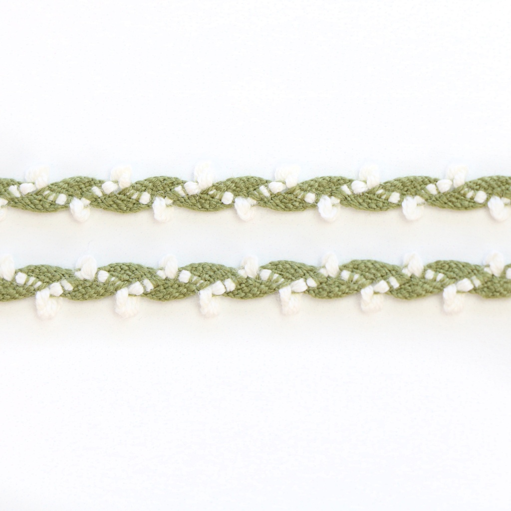 5mm Accented Olive Branch