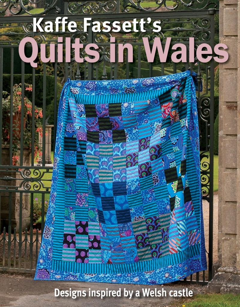 Kaffe Fassett's, Quilts in Wales