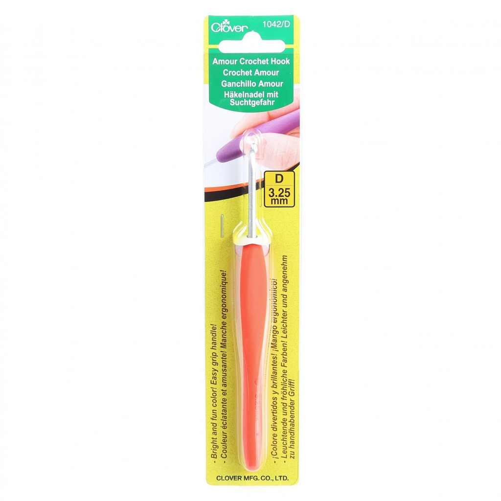 Amour Crochet Hook Size 3.25