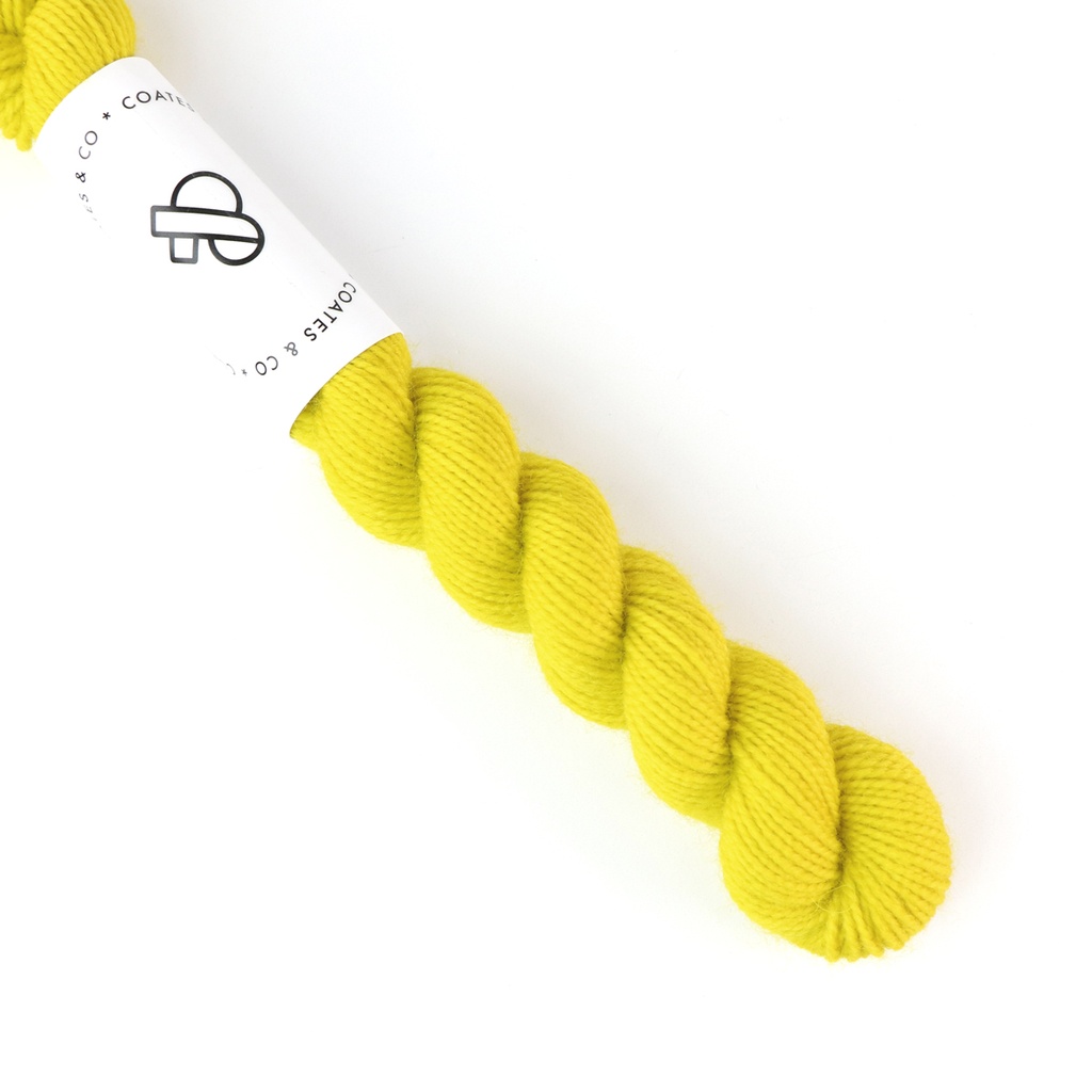Prairie Sock Yarn, Electric Yellow