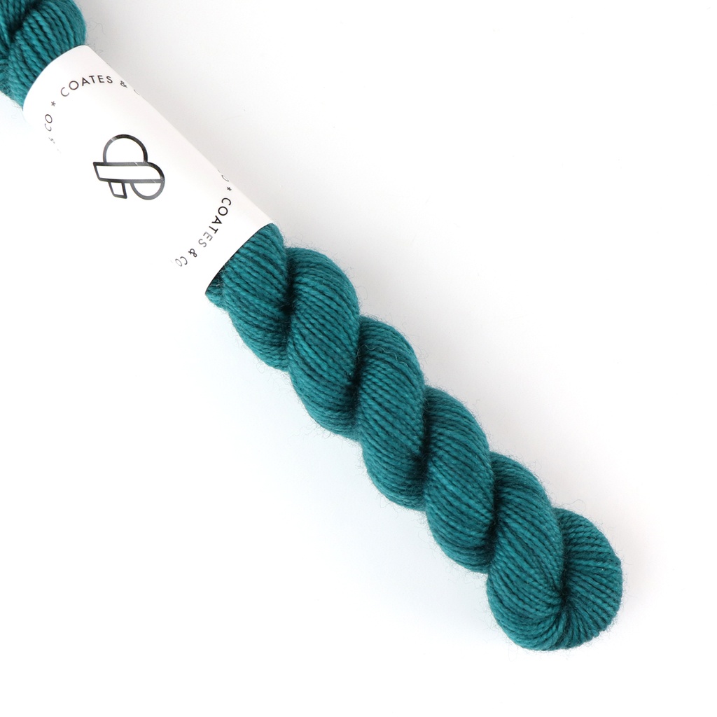 Prairie Sock Yarn, Dark Teal