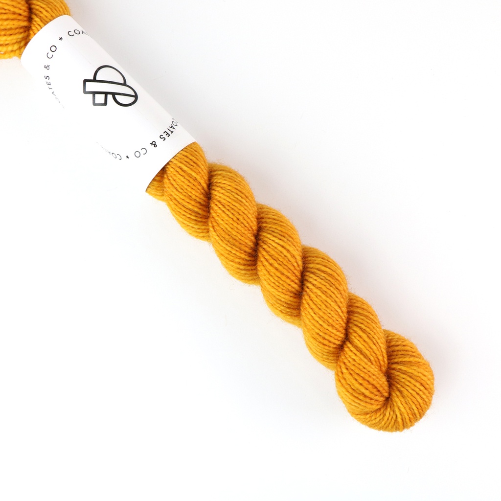 Prairie Sock Yarn, Gold