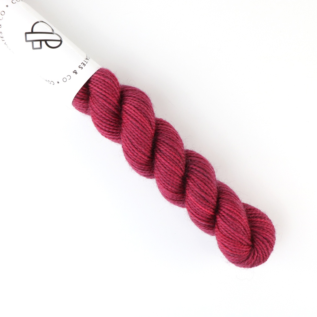 Prairie Sock Yarn, Mulberry