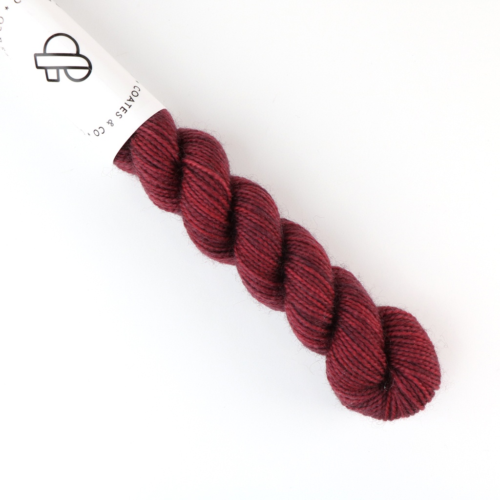 Prairie Sock Yarn, Burgundy