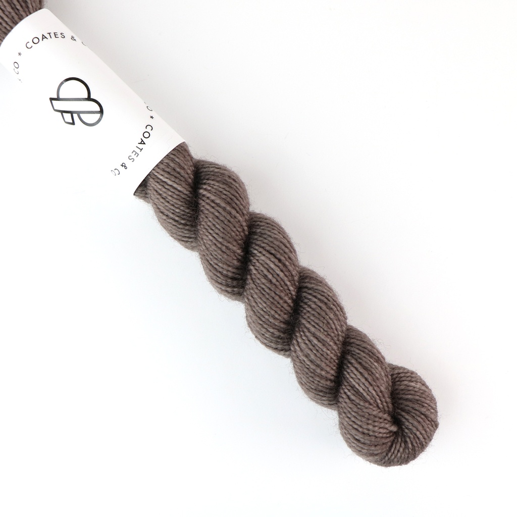 Prairie Sock Yarn, Earthy Grey