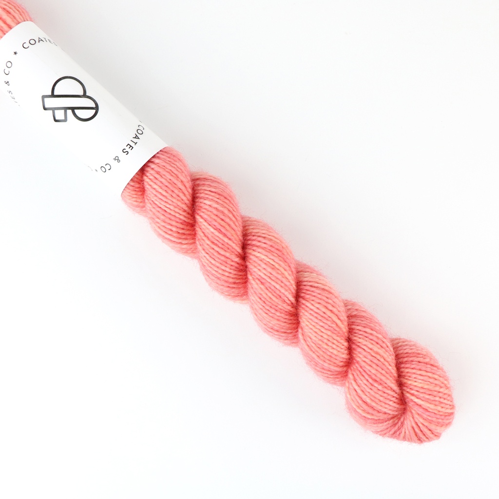 Prairie Sock Yarn, Coral