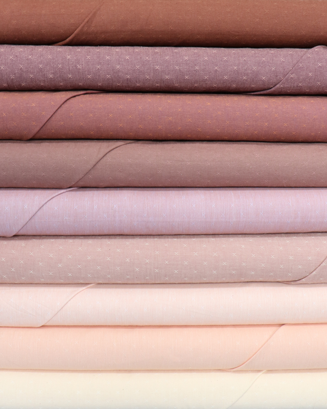 [FBPK_520] Rosewood Woven FQ Bundle