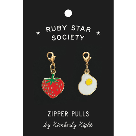 Kimberly Zipper Pull, 2ct