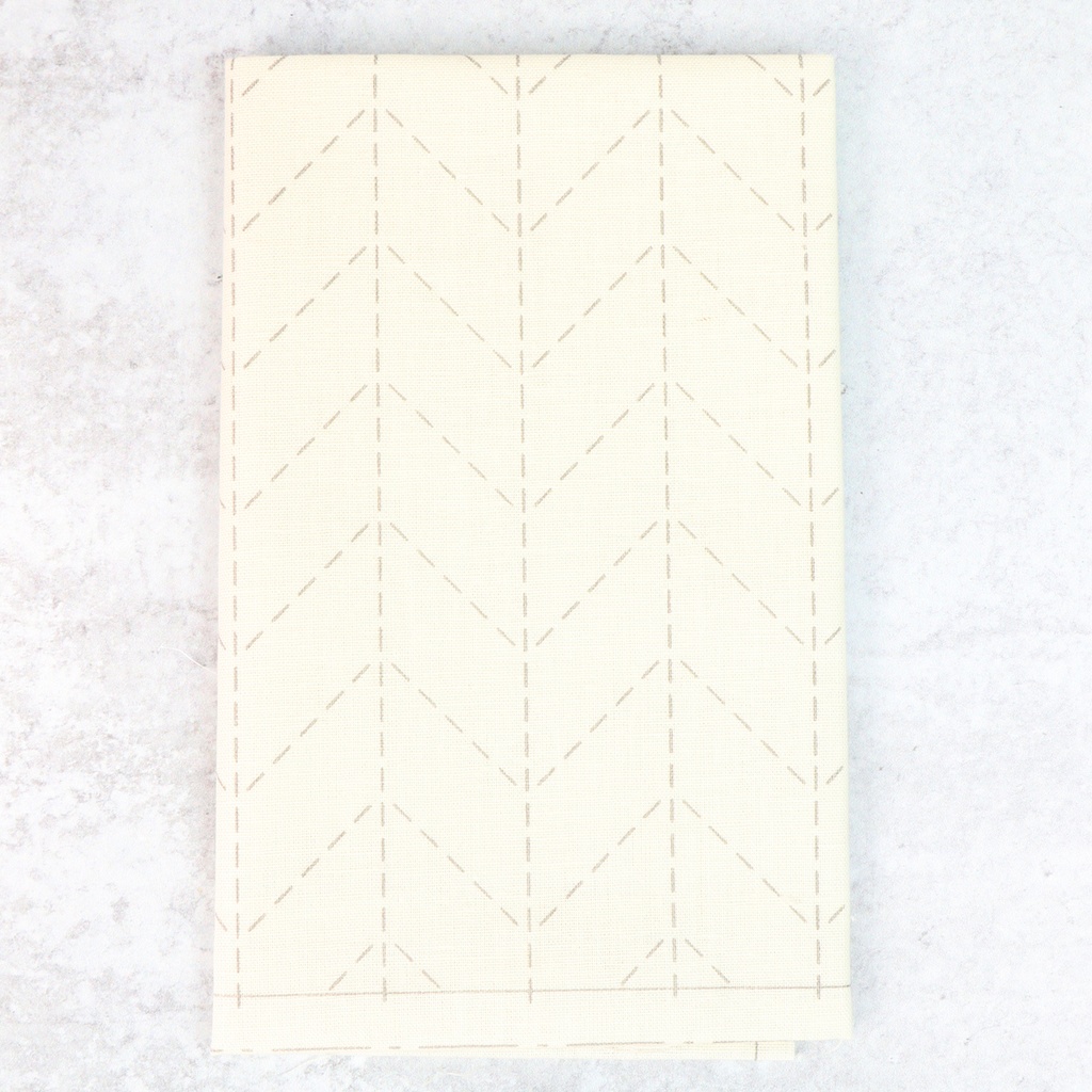 Sashiko Cloth - Herringbone