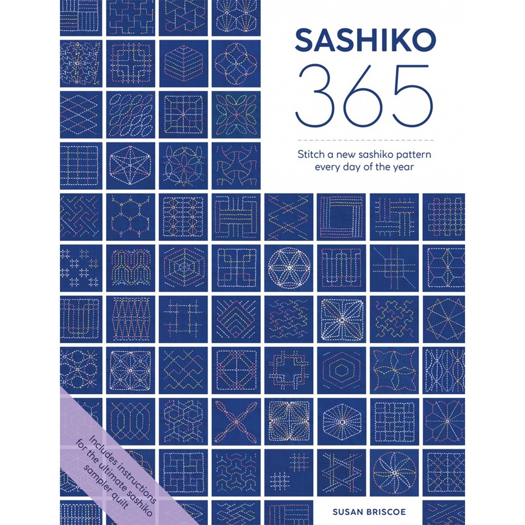 Sashiko 365 Book