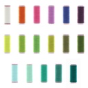 [KTOF_4989-2] Of a Feather Quilt (Efina Thread Pack)