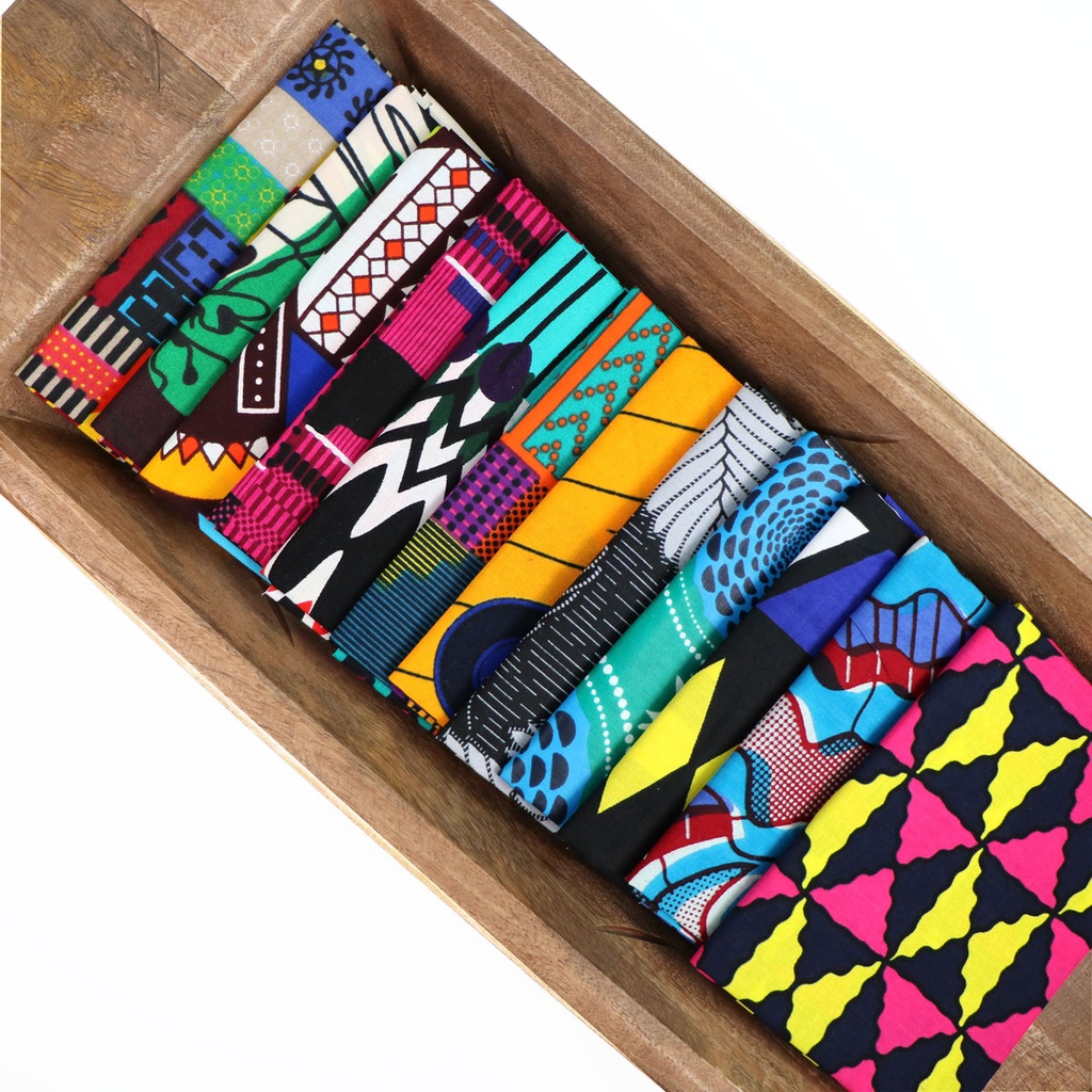 ​​African Ankara FQ Bundle