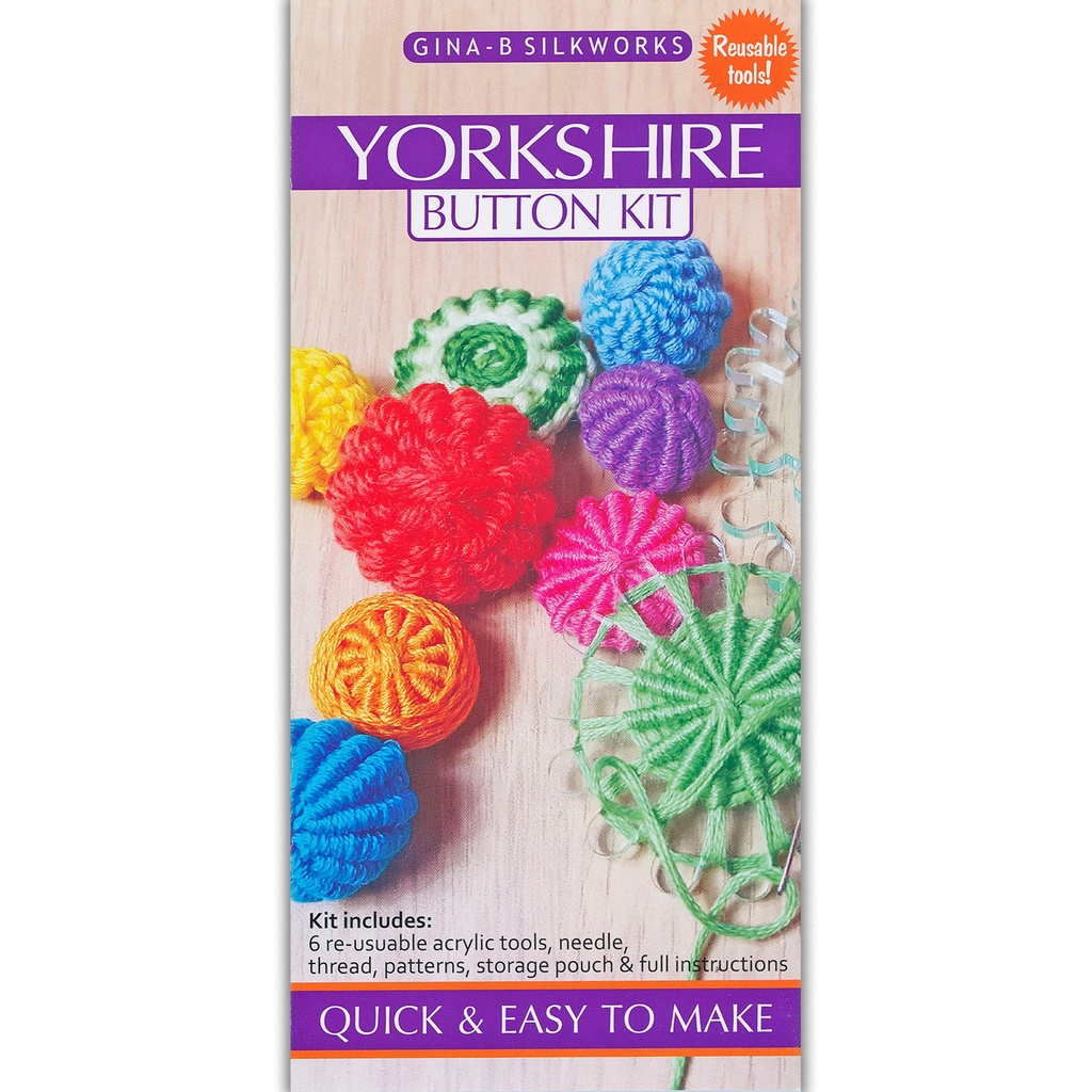 Yorkshire Button Kit