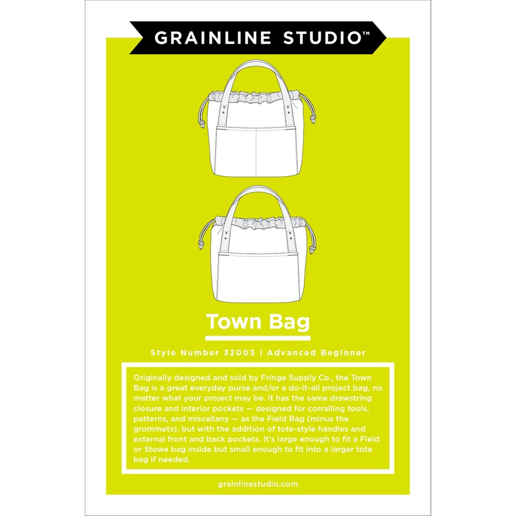 Town Bag Pattern