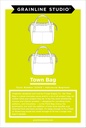 [PATT_GS32003] Town Bag Pattern