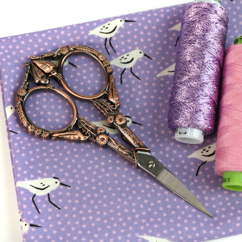 Feathered Friends Scissors, Copper